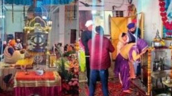बिलासपुर में श्रद्धा के साथ मनाया गया शहीद बाबा दीप सिंह जी का जन्म दिहाड़ा, संगत ने टेका मत्था